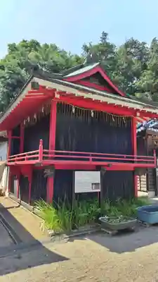 下総国三山　二宮神社(千葉県)