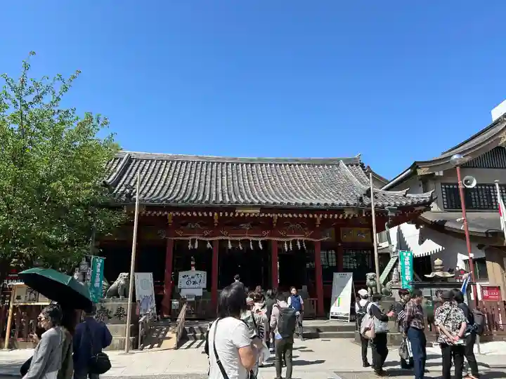 浅草神社の本殿・本堂