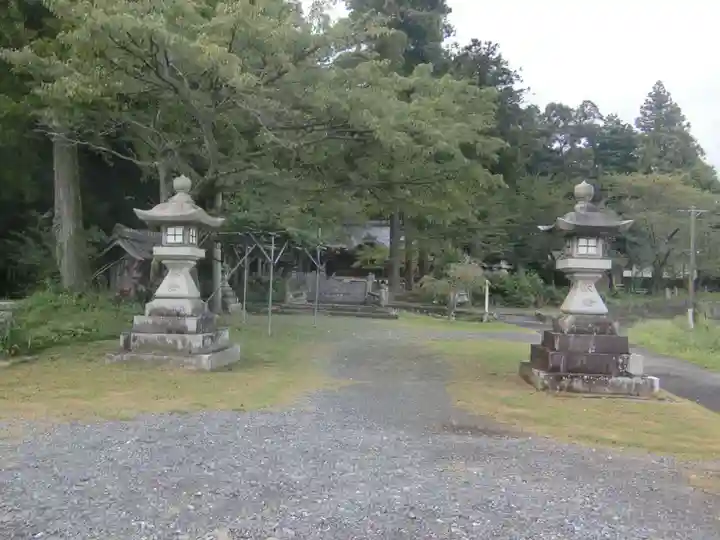 伊富岐神社(岐阜県)