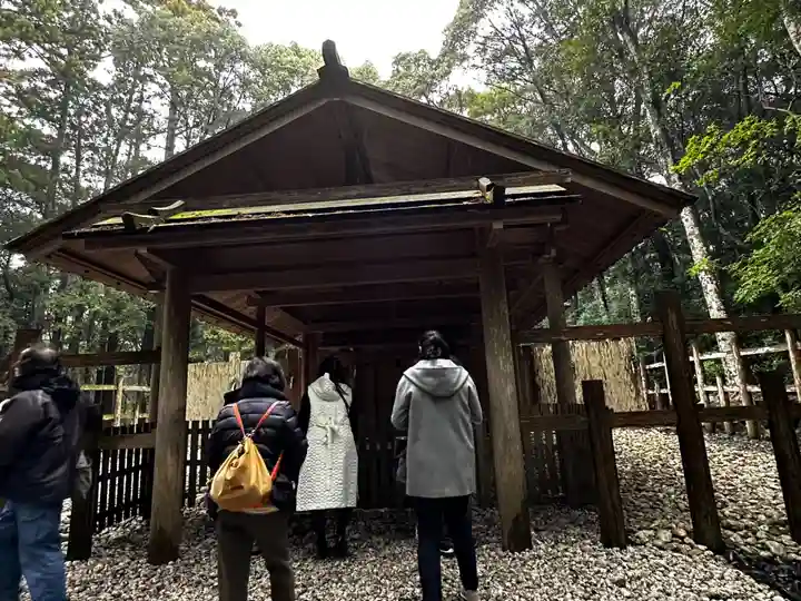 伊勢神宮内宮(皇大神宮)(三重県)