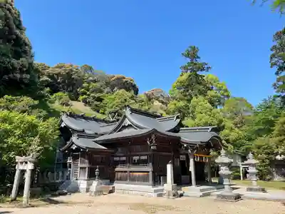 大分八幡宮の本殿・本堂