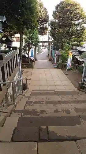 太子堂八幡神社のその他建物