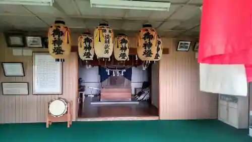 小藤神社の本殿・本堂