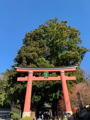 河口浅間神社(山梨県)