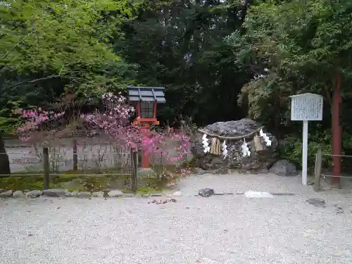 賀茂御祖神社（下鴨神社）の庭園