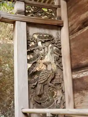 八幡神社の芸術