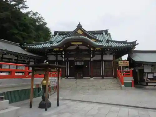門戸厄神東光寺の本殿・本堂