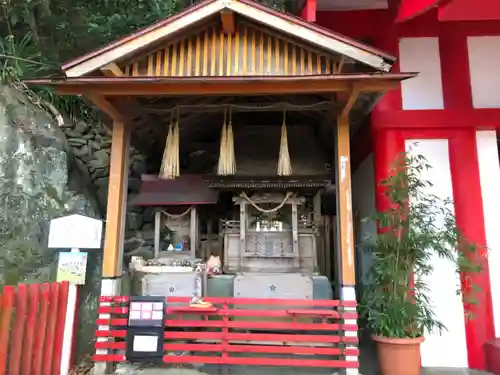 徳島眉山天神社の末社