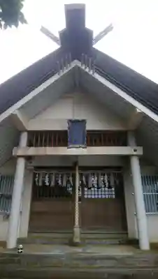 厚岸真龍神社の本殿・本堂