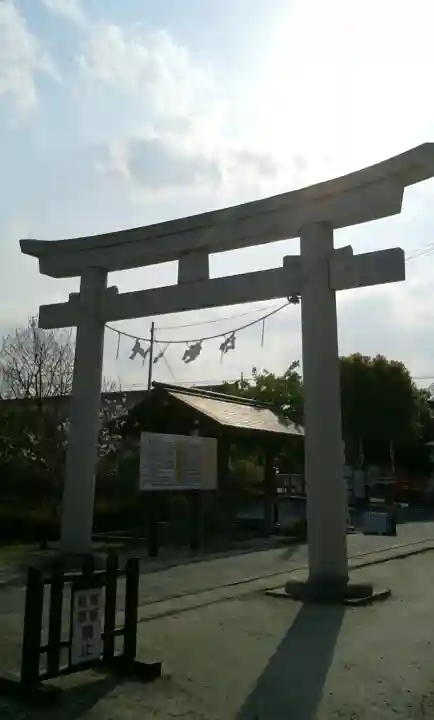 朝日氷川神社(埼玉県)