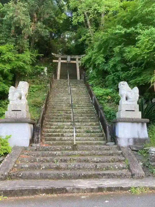 産八幡神社(徳島県)