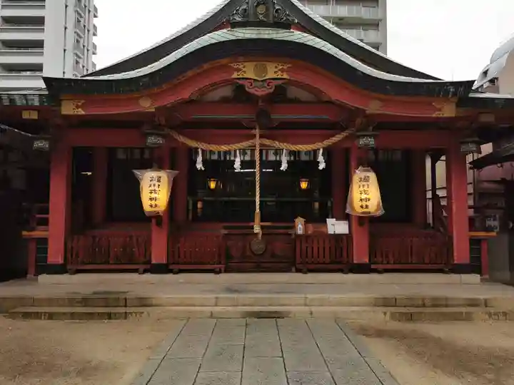堀川戎神社の本殿・本堂