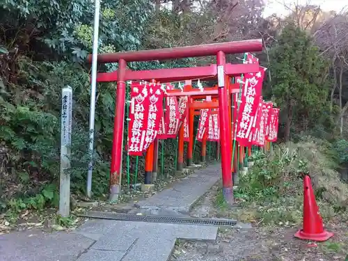 佐助稲荷神社の鳥居