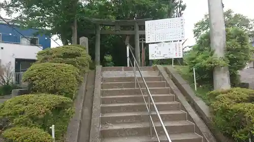 白山神社のその他建物