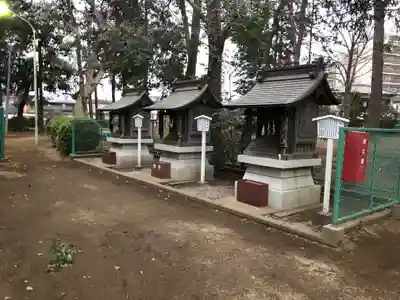足立神社の末社・摂社
