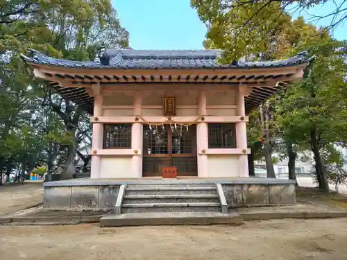 日吉社（浅野）の本殿・本堂