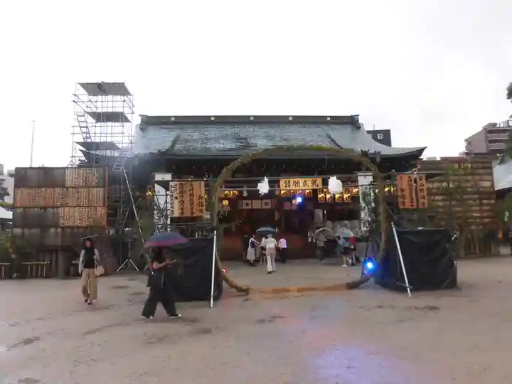 大阪天満宮の本殿・本堂