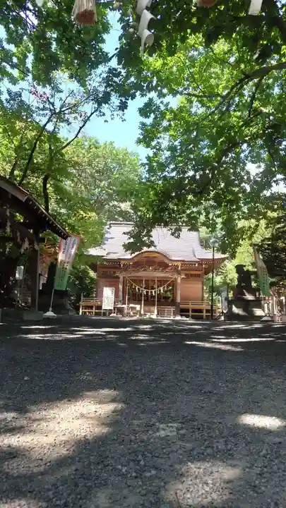 相馬神社の本殿・本堂