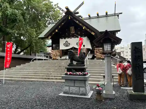 札幌諏訪神社の七五三参