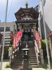 薬研堀不動院(川崎大師東京別院)の建物その他