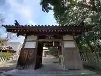 平野八幡神社の山門・神門