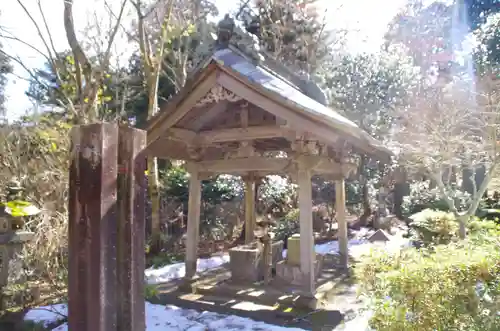 高水山常福院の手水舎