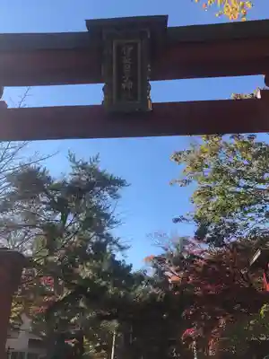 彌彦神社　(伊夜日子神社)の鳥居
