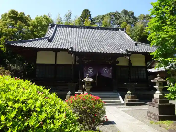 天台宗 長窪山 正覚寺の本殿・本堂