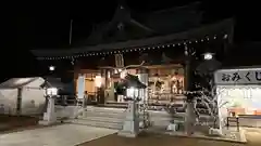 多井畑厄除八幡宮の本殿