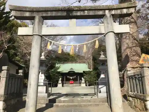 宗我神社の鳥居