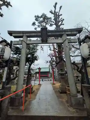 久富稲荷神社(東京都)