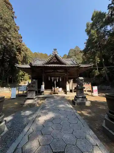 岩隈八幡宮(山口県)