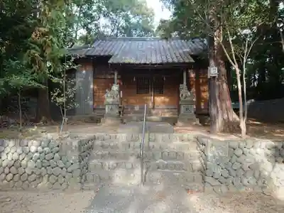 八幡宮の本殿・本堂