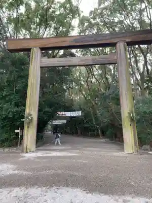 熱田神宮の鳥居