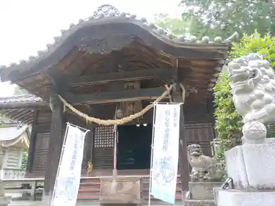 網戸神社(栃木県)