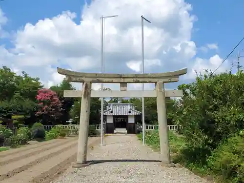 笠原神社の鳥居