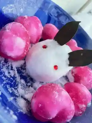 彌彦神社　(伊夜日子神社)の像