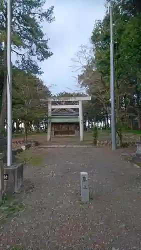 鳴海杻神社の鳥居