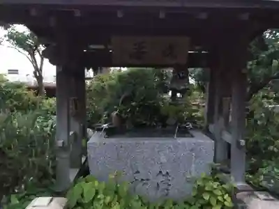 宝積寺の手水舎