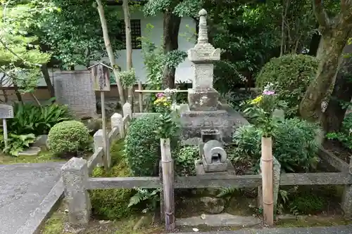 義仲寺のお墓