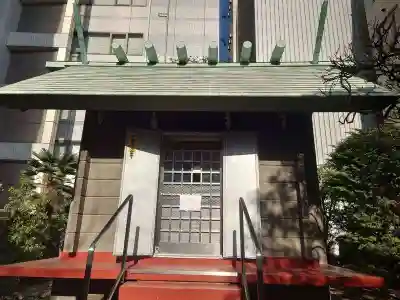 新川大神宮の本殿・本堂