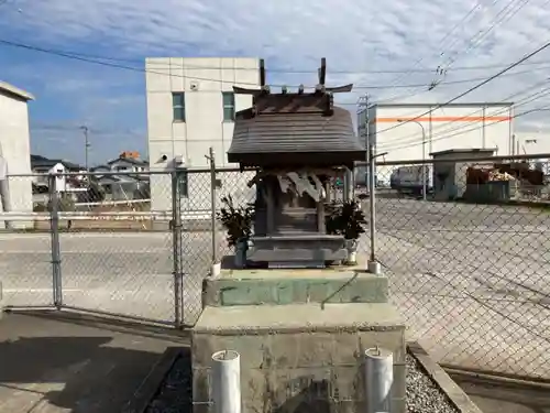 龍王神社の本殿・本堂