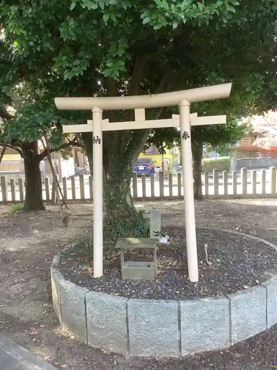 神明社(神明大明神)の末社・摂社