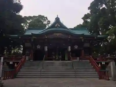多摩川浅間神社の本殿・本堂
