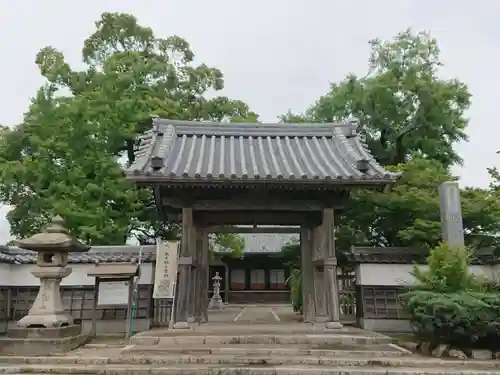 慈光寺の山門・神門