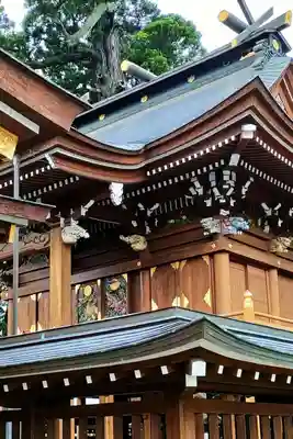 八幡宮の本殿・本堂
