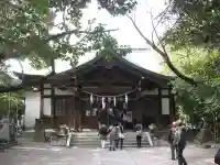 萱津神社の本殿・本堂