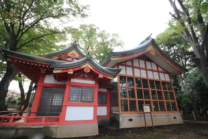 秋津神社の本殿・本堂