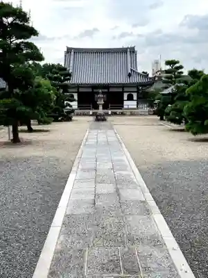 野中寺の本殿・本堂
