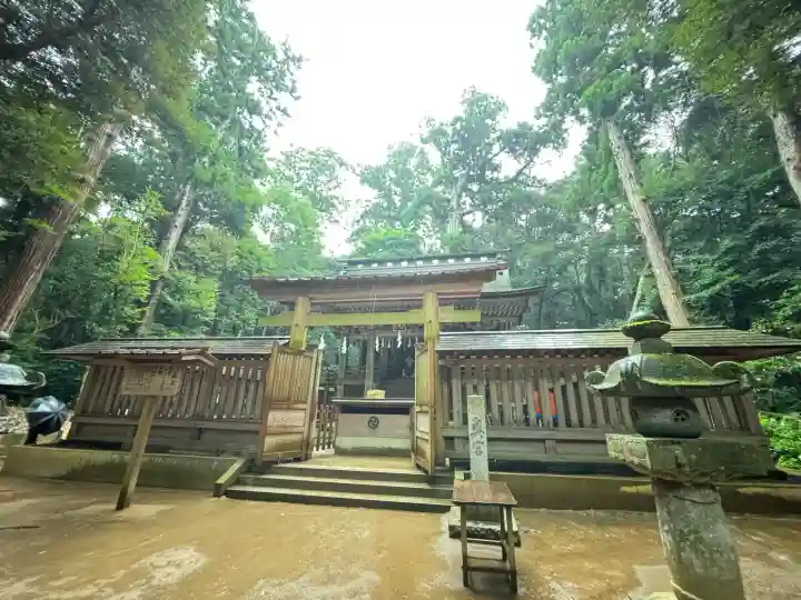 奥宮(鹿島神宮摂社)(茨城県)